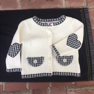 Dylan & Abby baby girl sweater